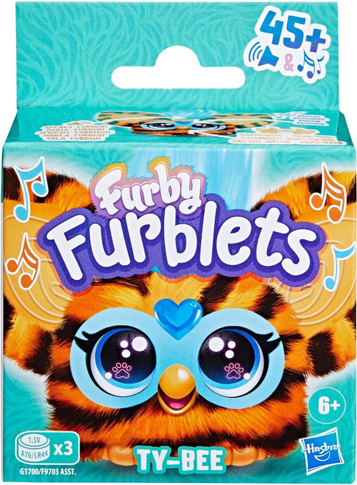Furby Furblets Ty-Bee Interactive Figure、ToyWiz、kayou