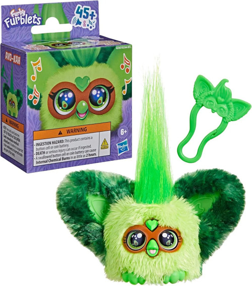 Furby Furblets Avo-Kah Interactive Figure、ToyWiz、kayou