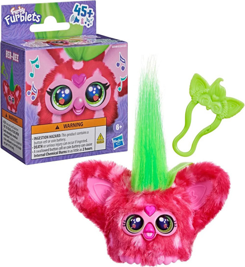 Furby Furblets Ber-Ree Interactive Figure、ToyWiz、kayou