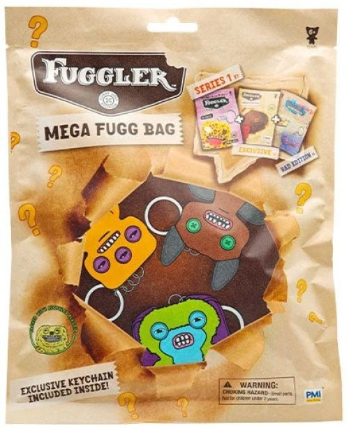 Fuggler MEGA Fugg Bag 2.5-Inch Mystery Pack、ToyWiz、kayou
