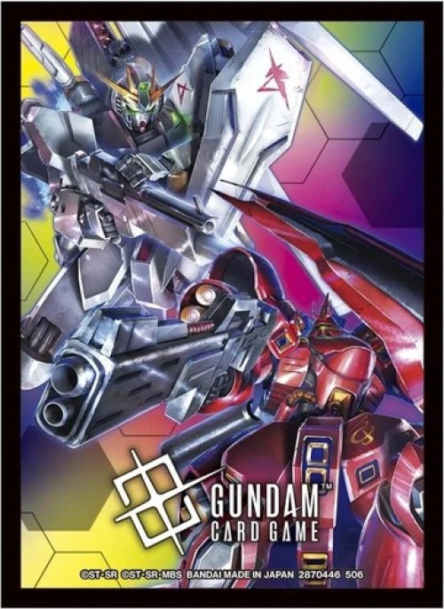 Gundam Trading Card Game Series 2 Nu Gundam vs Sazabi Official
