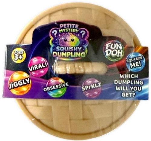 Fun Doh Petite Mystery Squishy Dumpling 1.7-Inch Squishy Toy、ToyWiz、kayou