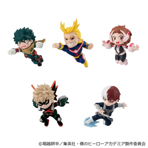 Tobimas My Hero Academia Box of 6 Figures (Pre-Order ships March)、ToyWiz、kayou