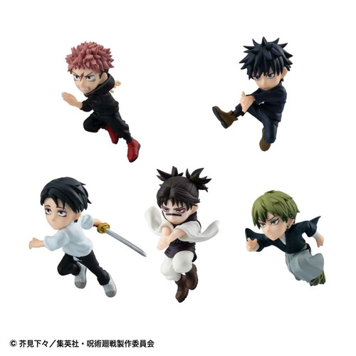 Tobimas Jujutsu Kaisen Box of 6 Figures (Pre-Order ships March)、ToyWiz、kayou