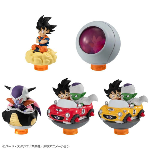 Yuracolle Dragon Ball Z Collection 01 Box of 6 Figures (Pre-Order ships May)、ToyWiz、kayou