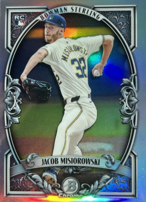 MLB 2026 Bowman Sterling Baseball Jacob Misiorowski BST-13 Rookie、ToyWiz、kayou