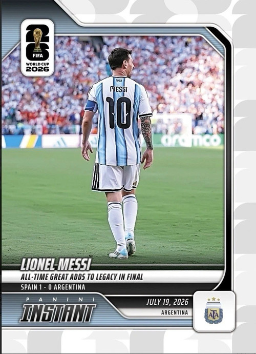 2026 Panini Instant FIFA World Cup Soccer Lionel Messi #248、ToyWiz、kayou