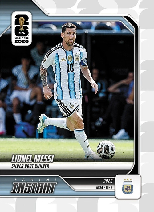 2026 Panini Instant FIFA World Cup Soccer Lionel Messi #254、ToyWiz、kayou