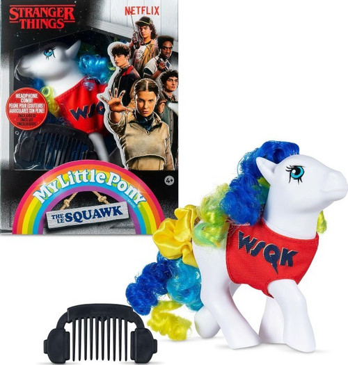 My Little Pony Stranger Things Squawk Pony Exclusive 4-Inch Figure、ToyWiz、kayou