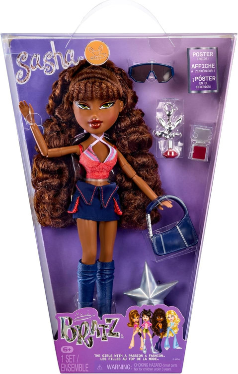Bratz First Edition Reimagined Sasha Fashion Doll、ToyWiz、kayou