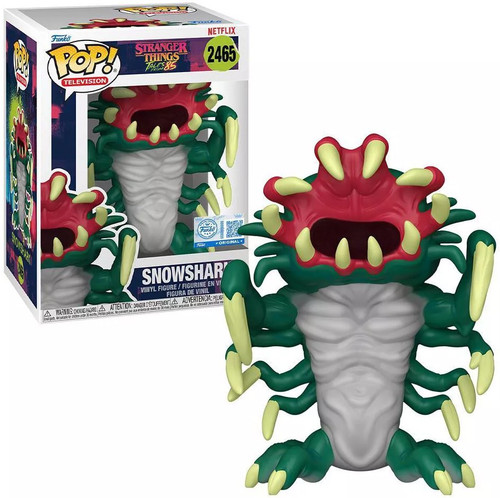 Funko Stranger Things Tales from '85 POP! Television Snowshark Vinyl Figure #2465、ToyWiz、kayou