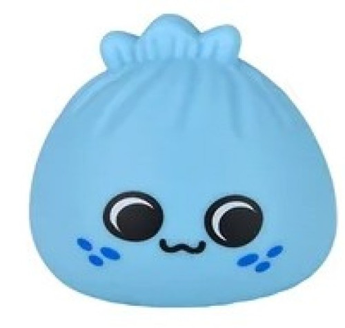 Sugar Squeezy Dumplings BLUE 4-Inch Squeeze Toy、ToyWiz、kayou