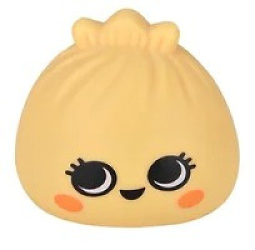 Sugar Squeezy Dumplings YELLOW 4-Inch Squeeze Toy、ToyWiz、kayou