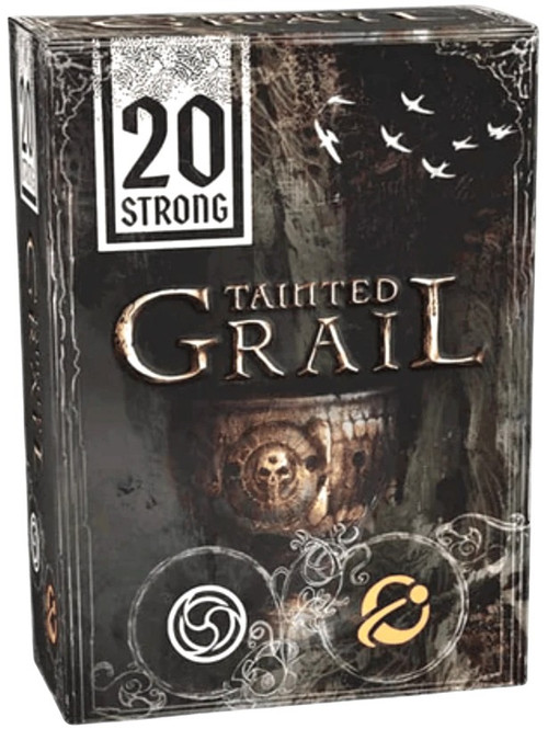20 Strong Tanglewoods Tainted Grail Game Expansion Deck、ToyWiz、kayou