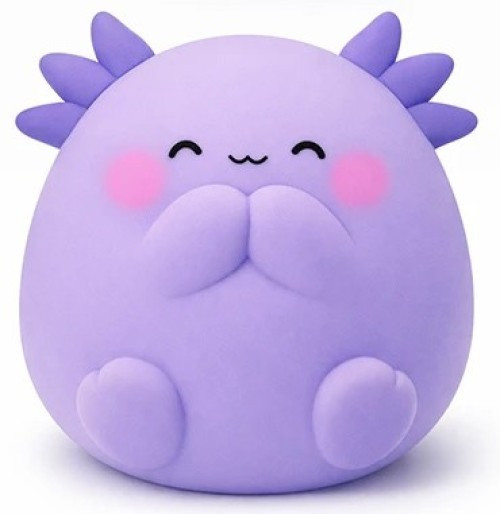 Butter Squishers Squishy Buns Angi Axolotl 2.5-Inch Squish Toy、ToyWiz、kayou