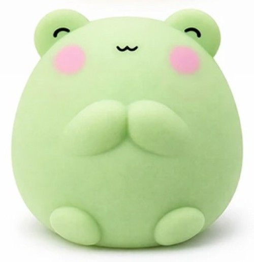 Butter Squishers Squishy Buns Gigi Frog 2.5-Inch Squish Toy、ToyWiz、kayou