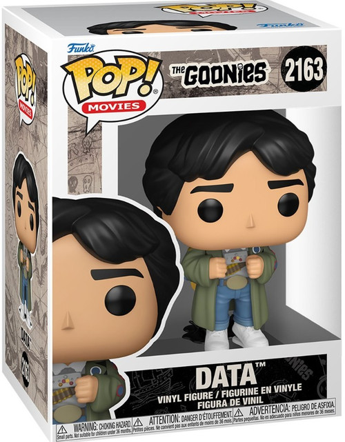 Funko Goonies POP! Movies Data Vinyl Figure #2163 (Pre-Order ships September)、ToyWiz、kayou