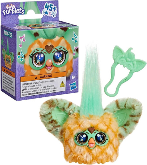 Furby Furblets Min-Tee Interactive Figure、ToyWiz、kayou