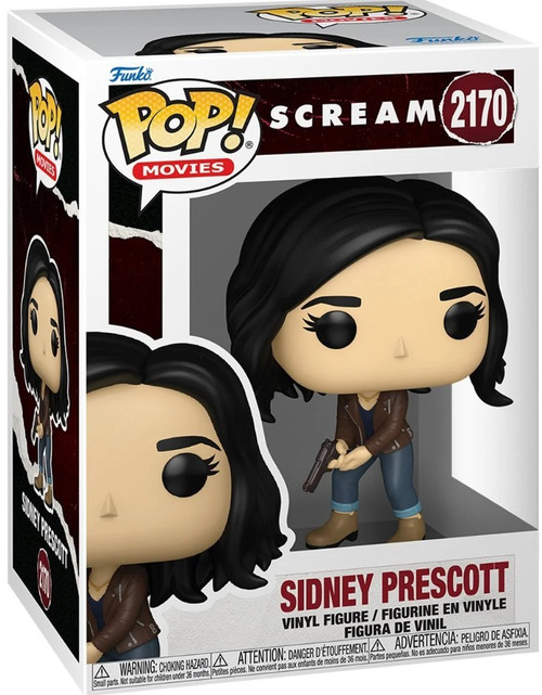 Funko Scream 2022 POP! Movies Sidney Prescott Vinyl Figure #2170 (Pre-Order ships November)、ToyWiz、kayou