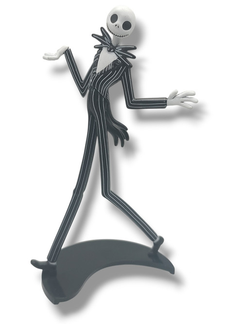 Disney The Nightmare Before Christmas Jack Skellington 4.5-Inch PVC Figure Loose、ToyWiz、kayou