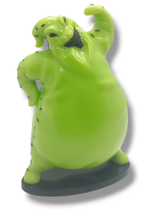 Disney The Nightmare Before Christmas Oogie Boogie 3.5-Inch PVC Figure Loose、ToyWiz、kayou