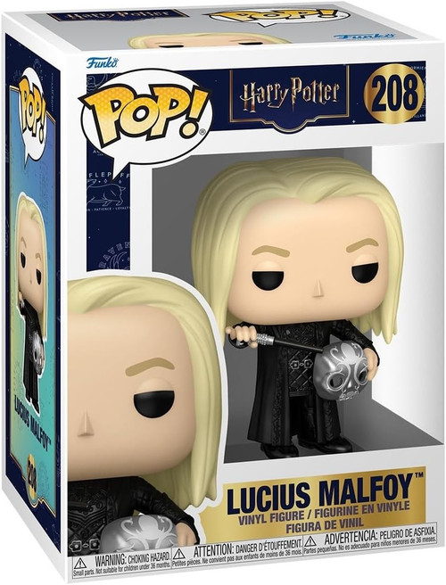 Funko Harry Potter POP! Movies Lucius Malfoy Vinyl Figure #208、ToyWiz、kayou