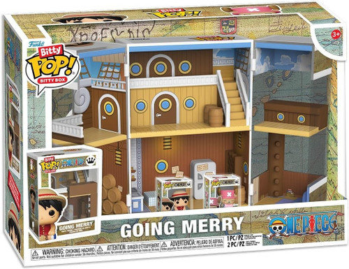 Funko One Piece Bitty POP! Going Merry Micro Figure Boxed Set、ToyWiz、kayou