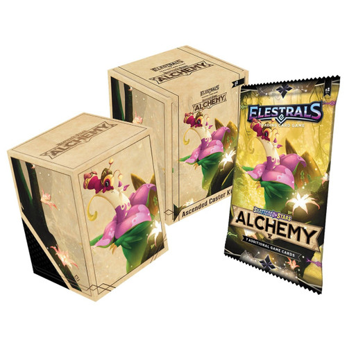 Elestrals Trading Card Game Shattered Stars Alchemy Ascended Caster Kit (Pre-Order ships March)、ToyWiz、kayou
