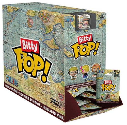 Funko Bitty POP! One Piece Vinyl Mini Figure Mystery Box、ToyWiz、kayou