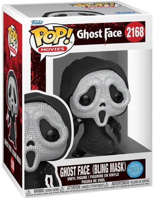 Funko Scream Ghostface POP! Movies Bling Vinyl Figure #2168 (Pre-Order ships February)、ToyWiz、kayou