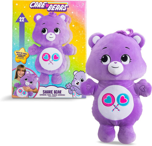 Care Bears Share Bear 22-Inch Expanding Plush、ToyWiz、kayou