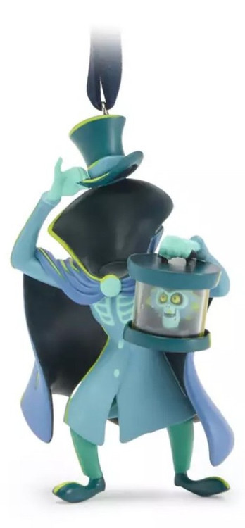 Disney The Haunted Mansion The Hatbox Ghost Exclusive 4.25-Inch Figural Ornament、ToyWiz、kayou