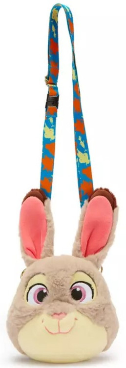 Disney Zootopia 2 Judy Hopps Plush Crossbody Bag、ToyWiz、kayou