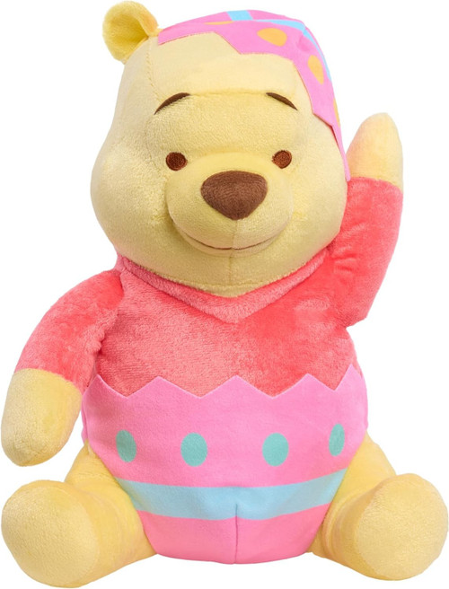 Disney Easter Winnie the Pooh 10.5-Inch Plush with Egg Costume、ToyWiz、kayou