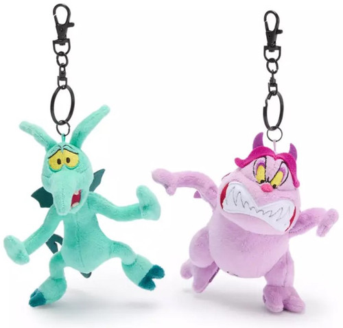 Disney Hercules Villains Pain & Panic Exclusive 5-Inch Plush Keychain Set、ToyWiz、kayou