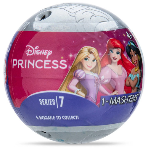 Disney Princess MashEms Series 7 Mystery Pack、ToyWiz、kayou