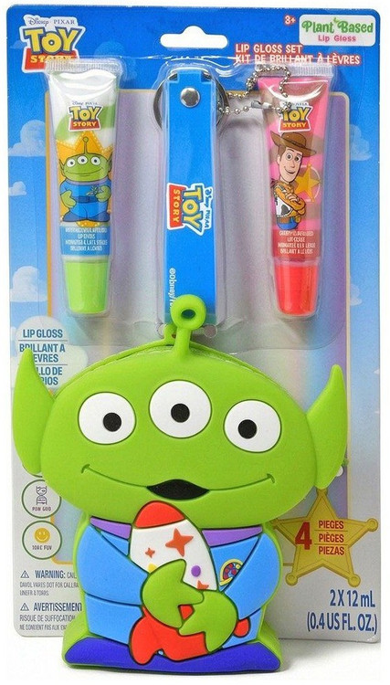 Disney / Pixar Toy Story Alien Lip Balm Set、ToyWiz、kayou
