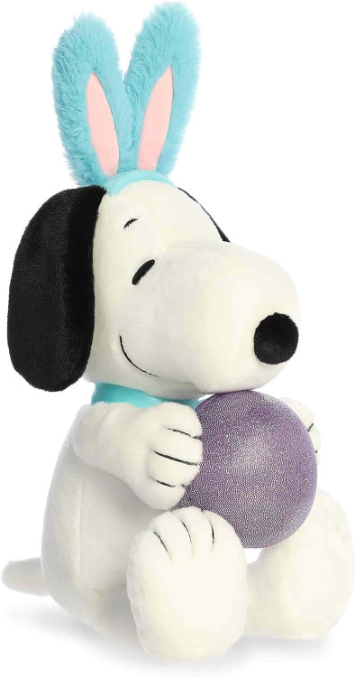 Peanuts Easter Snoopy with Egg 11-Inch Plush、ToyWiz、kayou