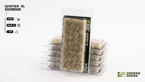 Gamers Grass Winter 12mm XL、ToyWiz、kayou