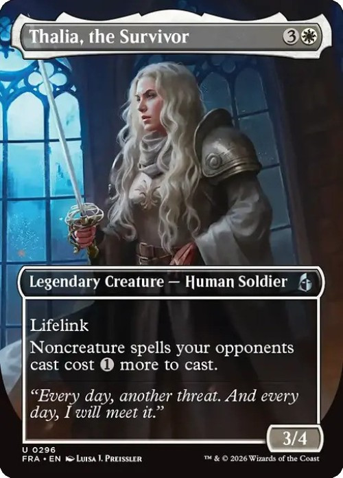 Magic The Gathering Reality Fracture Single Card Uncommon Thalia