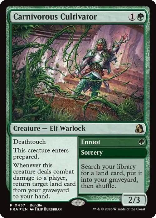 Magic The Gathering Reality Fracture Single Card Rare Carnivorous