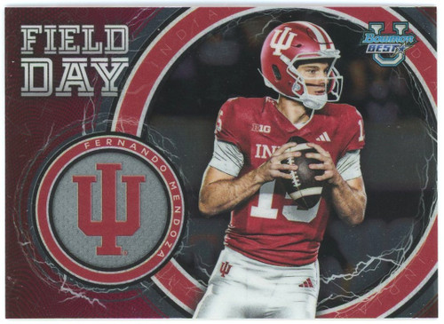 NCAA 2025 Bowman Best University Field Day Fernando Mendoza FD-3、ToyWiz、kayou