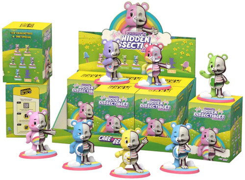 Freeny's Hidden Dissectibles Care Bears Series 1 Mystery Box 6 Packs、ToyWiz、kayou