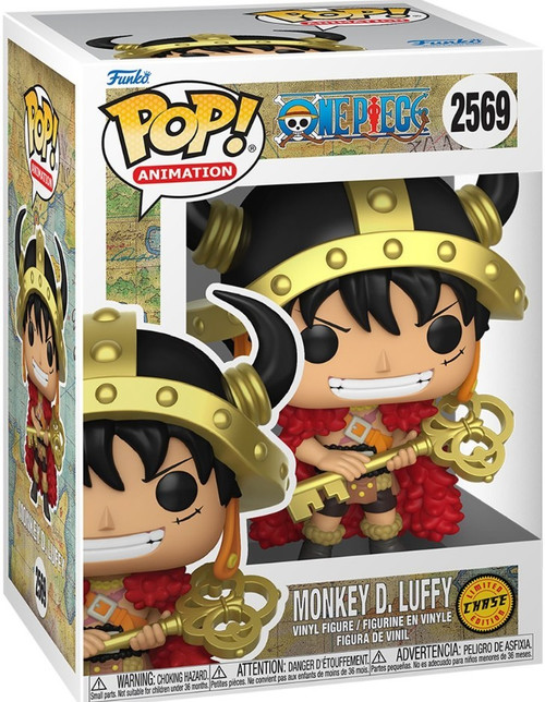 Funko One Piece POP Animation Monkey D. Luffy Vinyl Figure 2569
