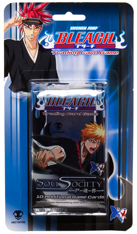 Bleach Trading Card Game Series 2 Soul Society BLISTER Booster