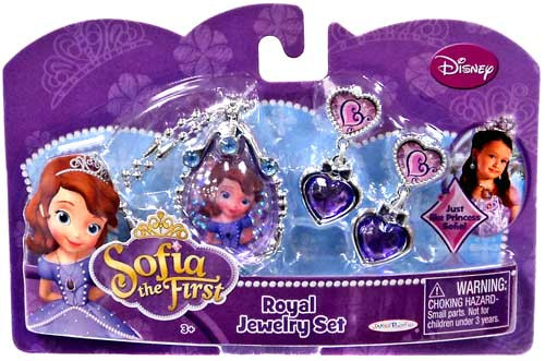 Disney Sofia the First Royal Jewelry Set Dress Up Toy Jakks