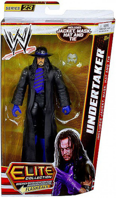 WWE Wrestling Elite Collection Series 23 Undertaker Action