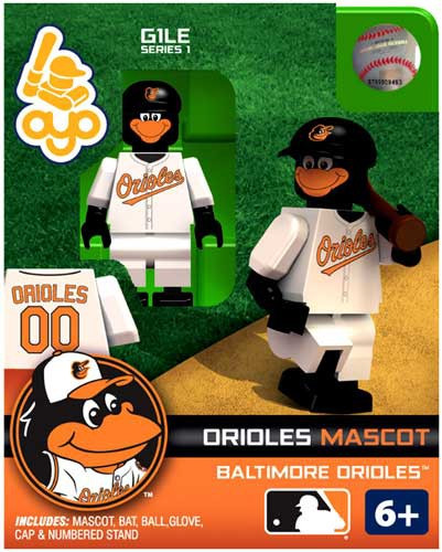 The Oriole Bird Baltimore Orioles Mini Baby Bro Bobblehead MLB at 's  Sports Collectibles Store