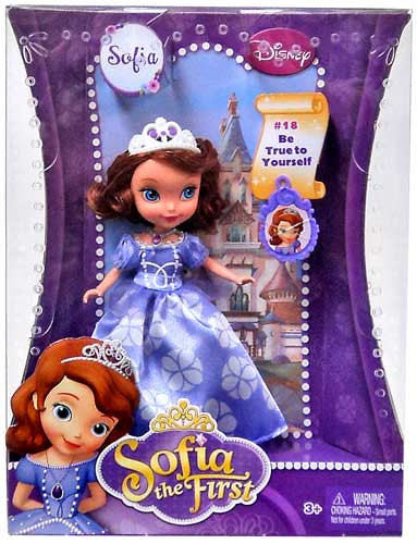 Sofia the First Doll Cake