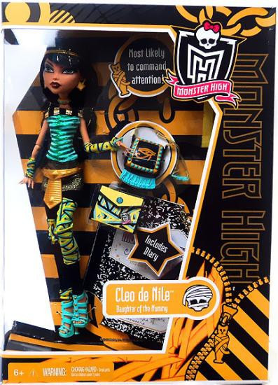 cleo denile monster high doll